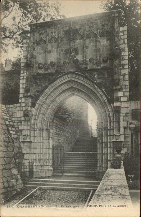 Chambery Savoie Portail St. Dominique