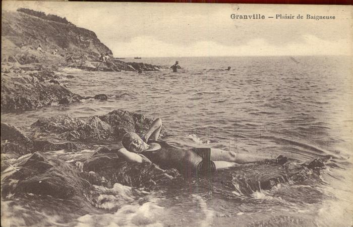 Granville Manche Plaisir de Baigneuse