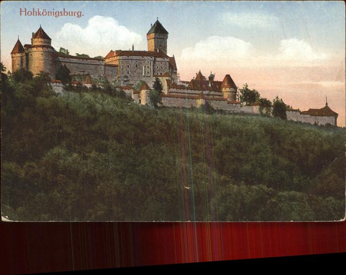 Hohkoenigsburg Haut-Koenigsbourg Chateau