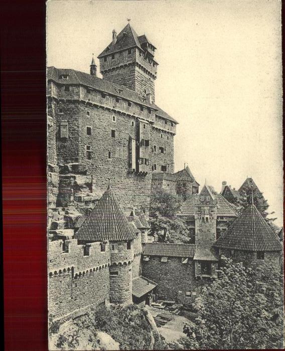 Hohkoenigsburg Haut-Koenigsbourg Chateau