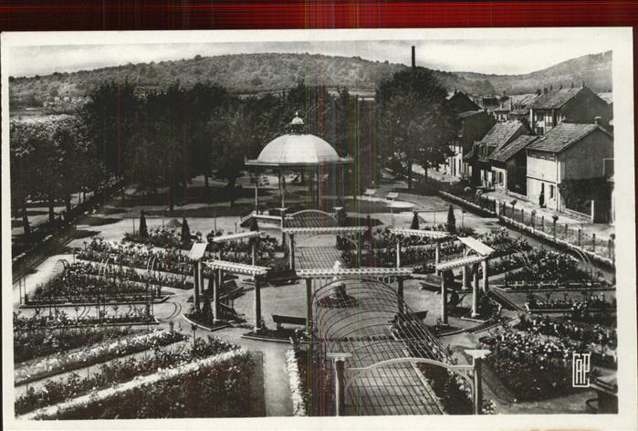 Belfort Alsace La Roseraie