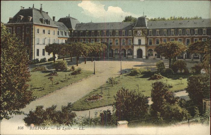 Belfort Alsace Le Lycee