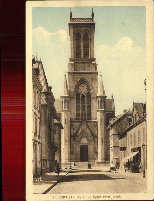 Belfort Alsace Eglise Saint Joseph