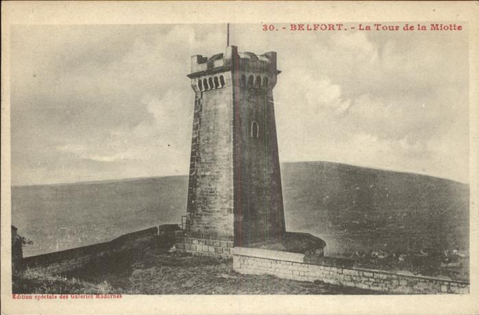 Belfort Alsace Tour de la Miotte