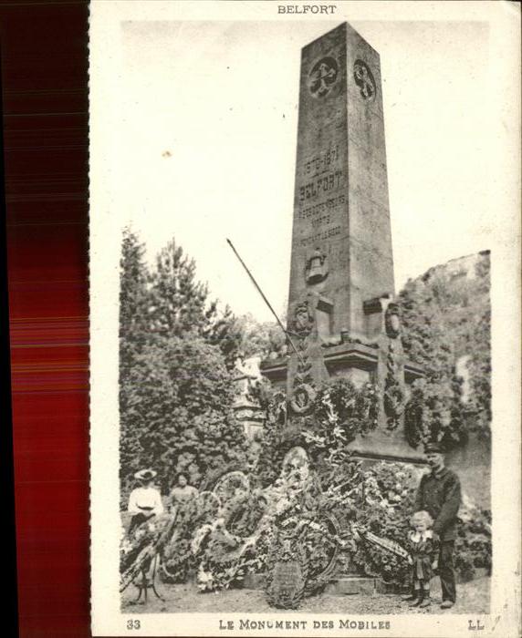 Belfort Alsace Monument des Mobiles