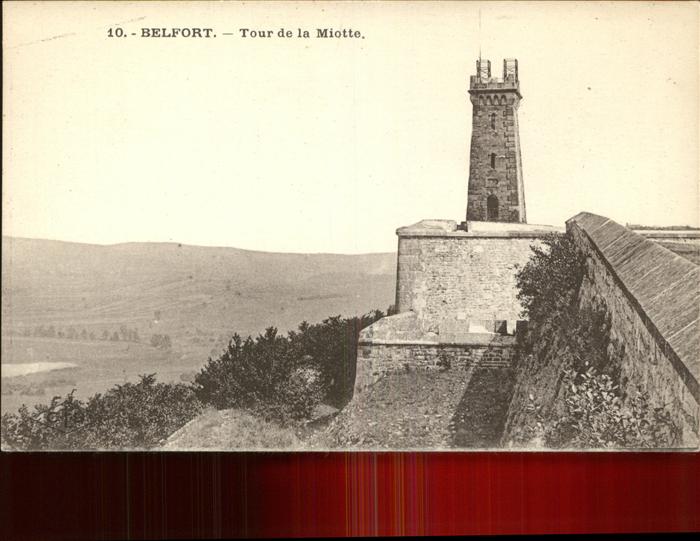Belfort Alsace Tour de la Miotte