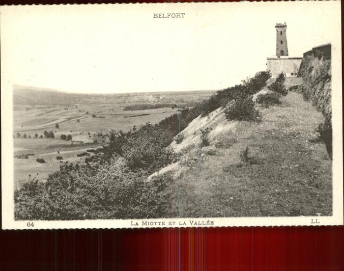 Belfort Alsace La Miotte et la Vallee