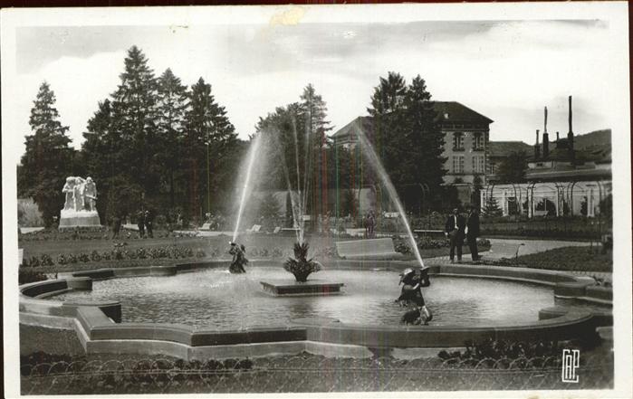 Belfort Alsace Square Jean Jaures Brunnen