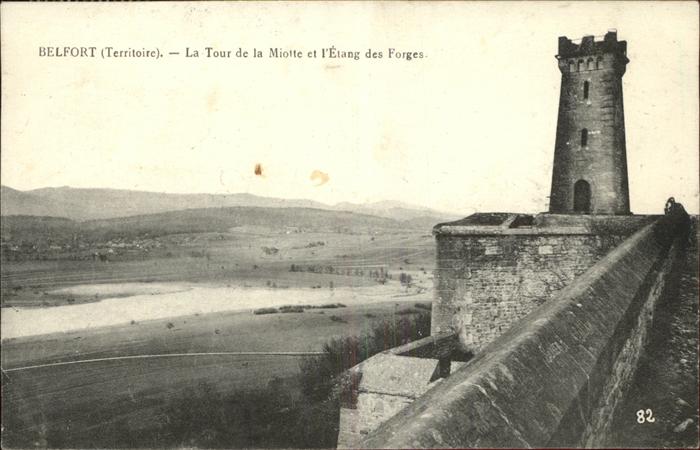 Belfort Alsace Tour de la Miotte Etang des Forges