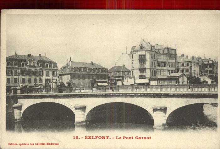 Belfort Alsace Pont Carnot