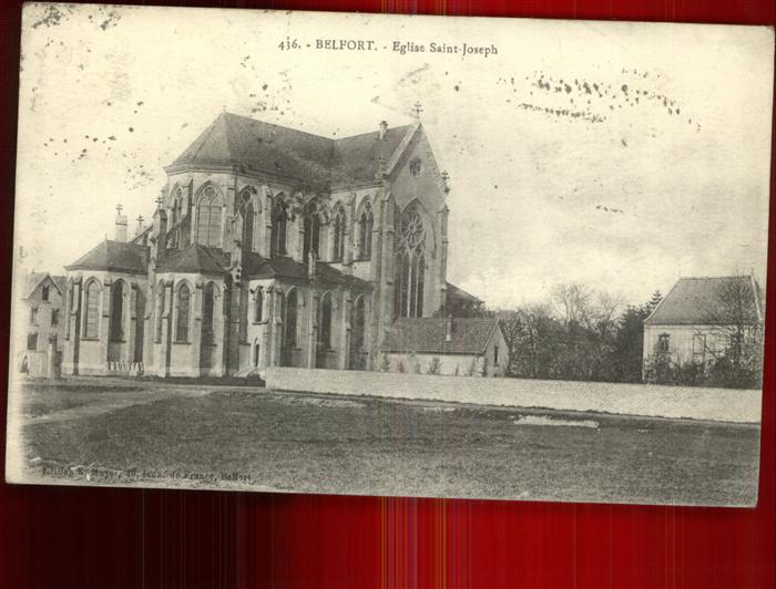 Belfort Alsace Eglise Saint Joseph