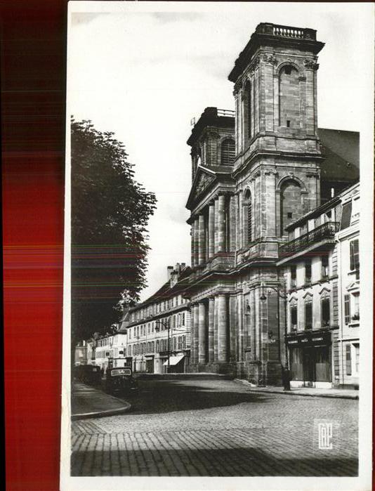 Belfort Alsace Cathedrale