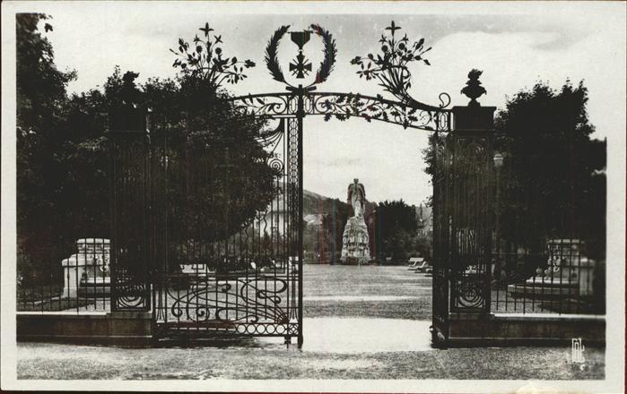 Belfort Alsace Square du Souvenir Entree Monument