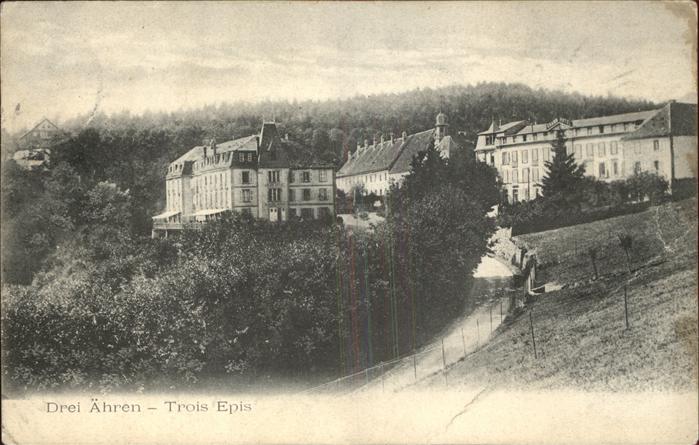 Trois Epis Haut Rhin Elsass Vue d_ensemble