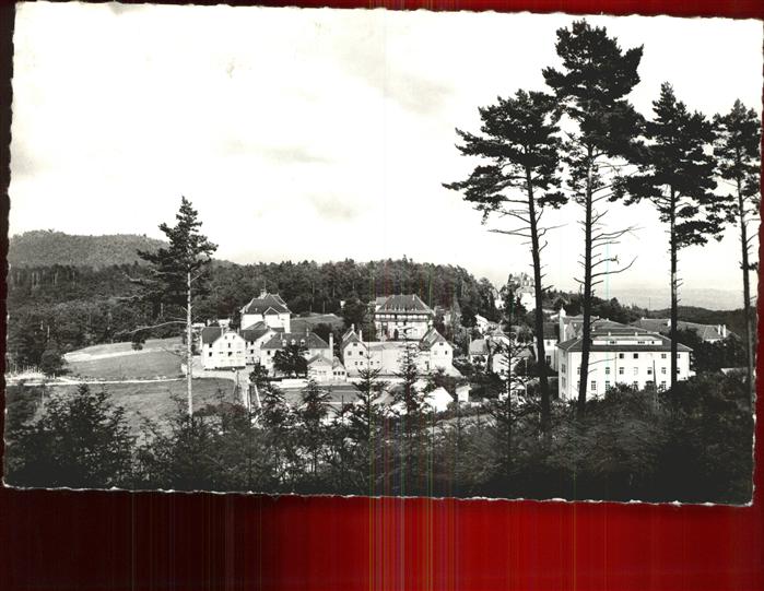 Trois Epis Haut Rhin Elsass Centre de Convalescence Vue d_ensemble