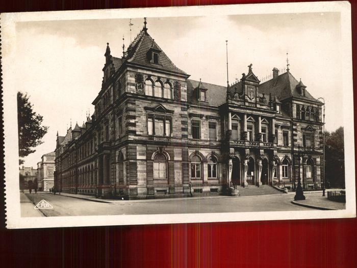 Mulhouse Muehlhausen La Grande Poste