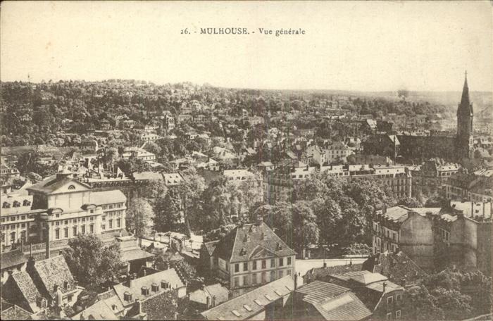 Mulhouse Muehlhausen Vue generale