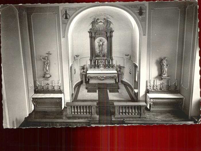 Mulhouse Muehlhausen Foyer Notre Dame Soeurs du Tres Saint S