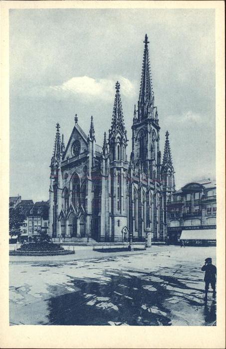 Mulhouse Muehlhausen Eglise St. Etienne Kirche