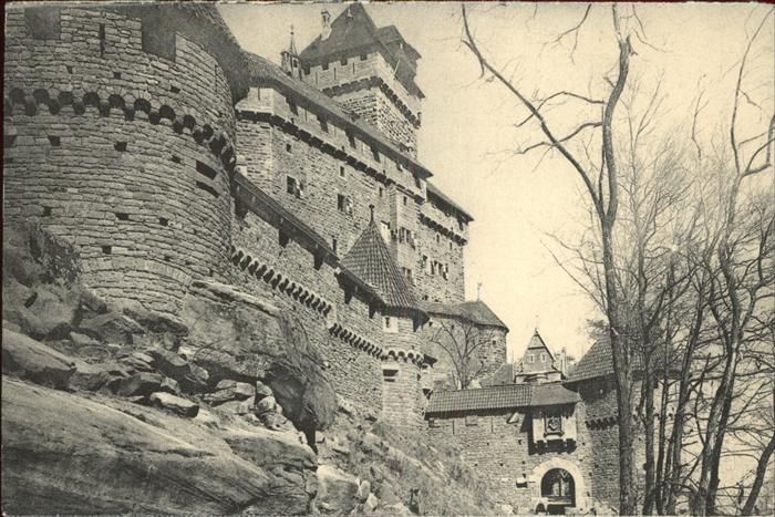 Hohkoenigsburg Haut-Koenigsbourg Schloss