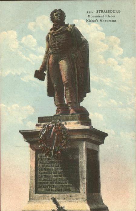 Strasbourg Alsace Monument Kleber