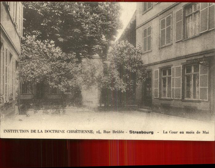 Strasbourg Alsace Institution de la Doctrine Chretienne