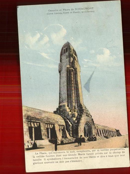 Douaumont Ossuaire et Phare