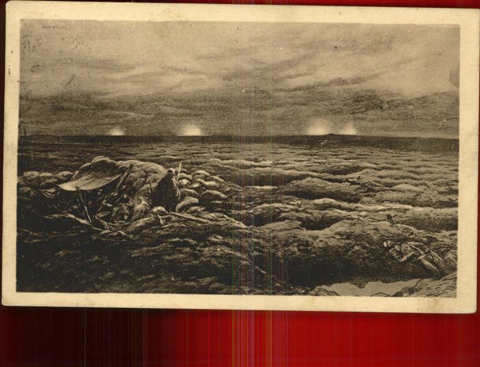 Douaumont Une nuit calme en 1916 Guerre Mondiale