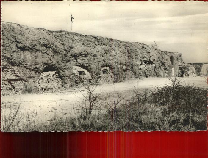 Fort de Vaux et les Champs de Bataille Guerre mondia