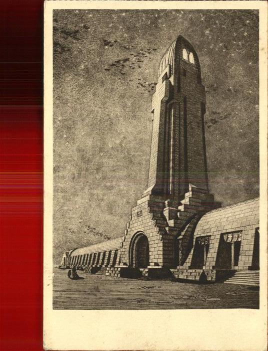 Douaumont Ossuaire le Phare Beinhaus Leuchtturm