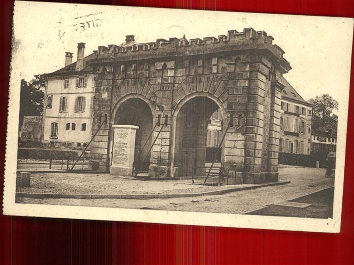 Verdun Meuse Porte St. Paul Tor