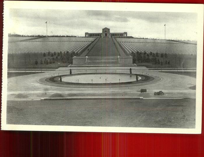 Romagne-sous-Montfaucon Cimetiere americain Soldatenfriedhof