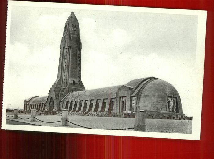 Douaumont Ossuaire le Phare Beinhaus Leuchtturm