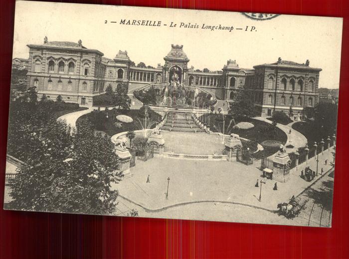 Marseille Bouches-du-Rhone Palais Longchamp