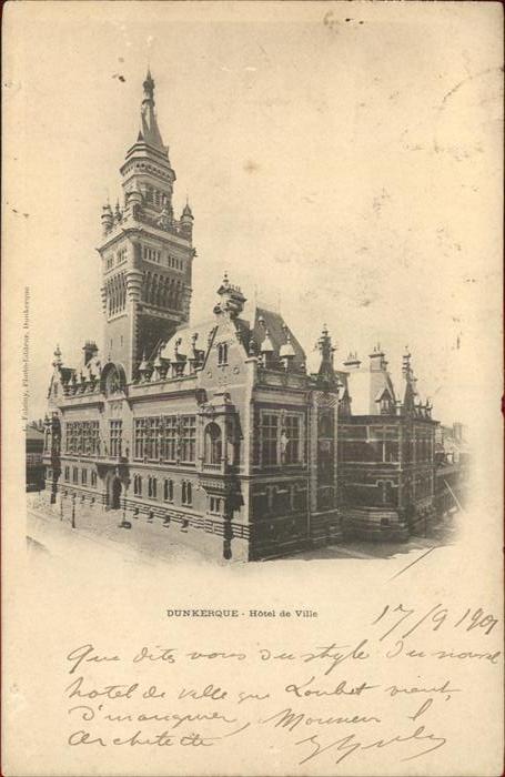 Duenkirchen Dunkerque Hotel de Ville
