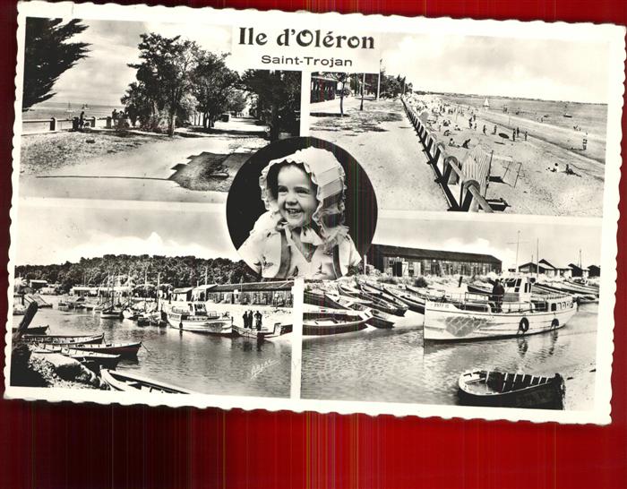 Saint-Trojan-les-Bains Avenue de la Plage port Arrivee de la V