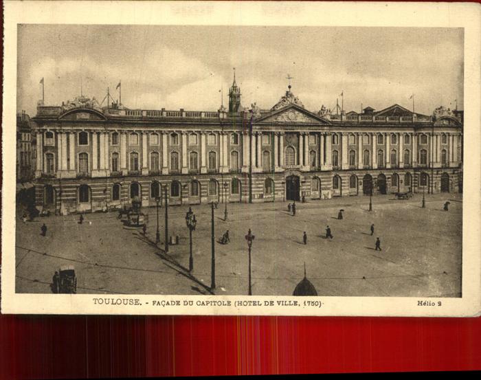 Toulouse Haute-Garonne Facade du Capitole Hotel de Ville