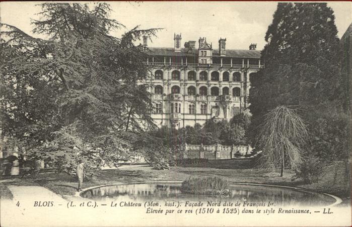 Blois 41 Chateau Francois Ier Renaissance