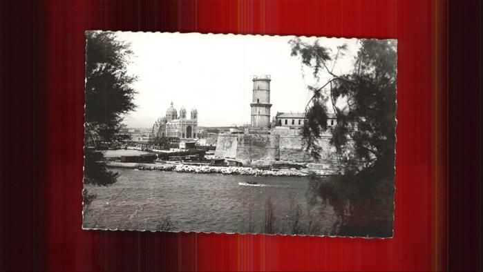 Marseille Bouches-du-Rhone Fort Saint Jean Cathedrale