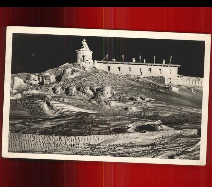 Puy-de-Dome Observatoire Observatorium