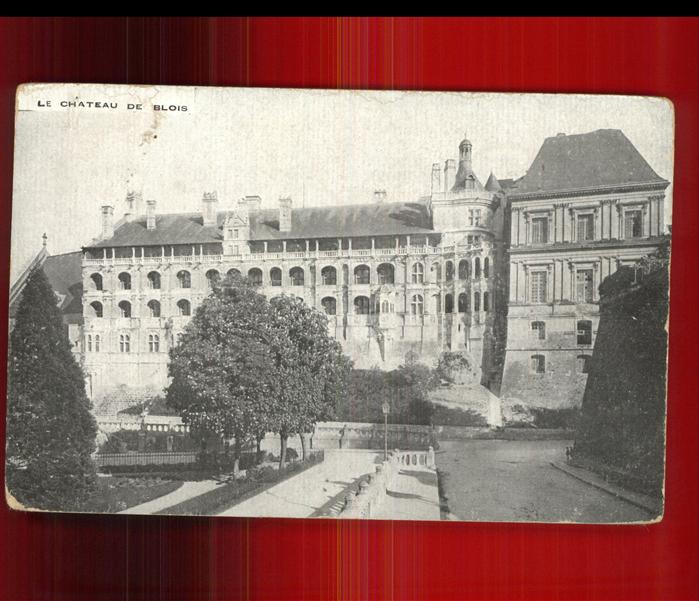 Blois 41 Chateau Schloss