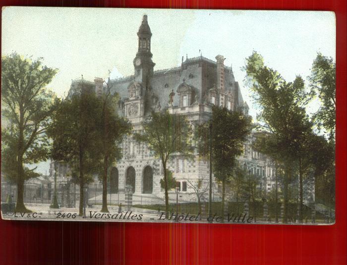 Versailles Yvelines Hotel de Ville