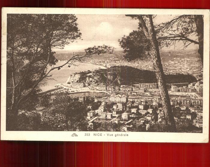 Nice Alpes Maritimes Vue panoramique
