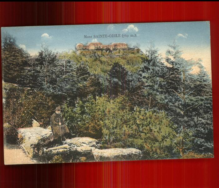 Mont-Sainte-Odile Mont-Ste-Odile Couvent Kloster