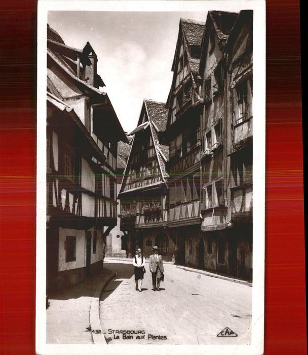 Strasbourg Alsace Le Bain aux Plantes