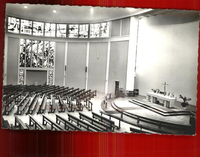 Strasbourg Alsace Eglise du Sacre Coeur Interieur