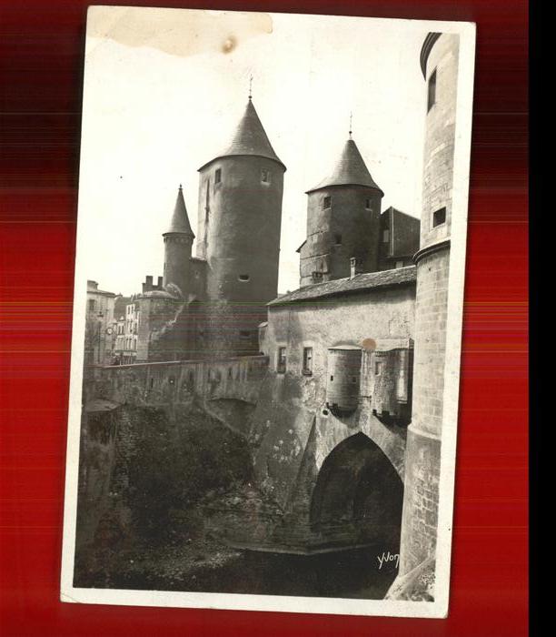 Metz  57 Moselle Porte des Allemands