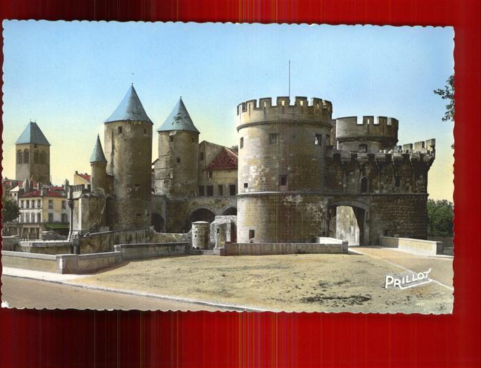 Metz  57 Moselle Porte des Allemands