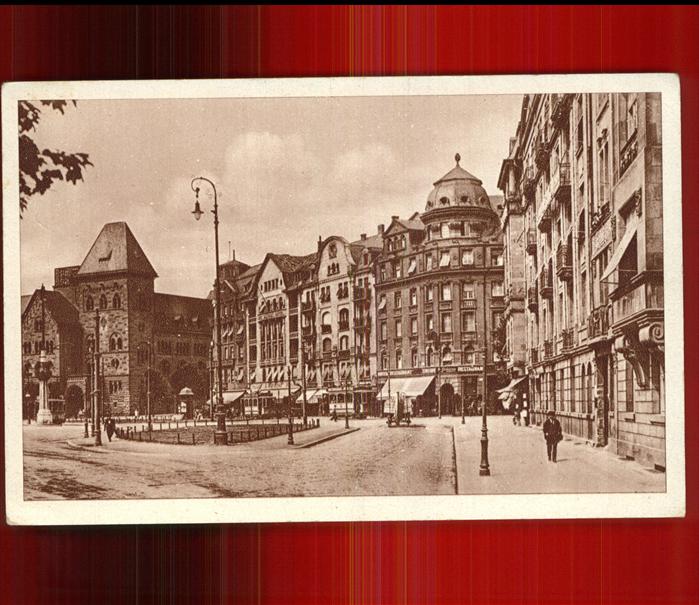Metz  57 Moselle Bahnhofplatz