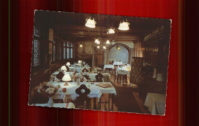 Strasbourg Alsace Restaurant Kammerzell